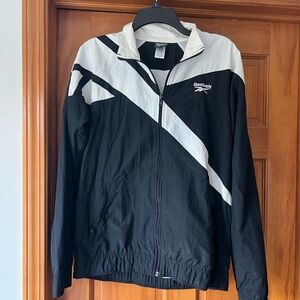 Reebok Black and White Jacket